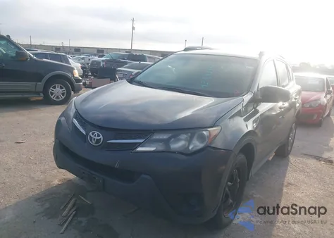 2014 Toyota Rav4 Le из США, поврежденный, VIN 2T3ZFREV7EW084500